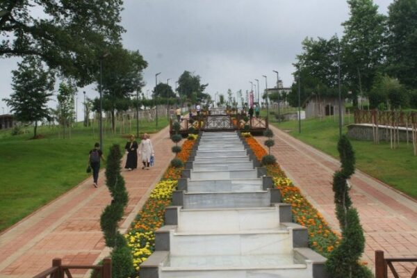 Camobada 103 bin metre kare alana kurulu botanik park icerisinde 11 bin bitki barindiriyor IHA 20180712AW442071 4 t
