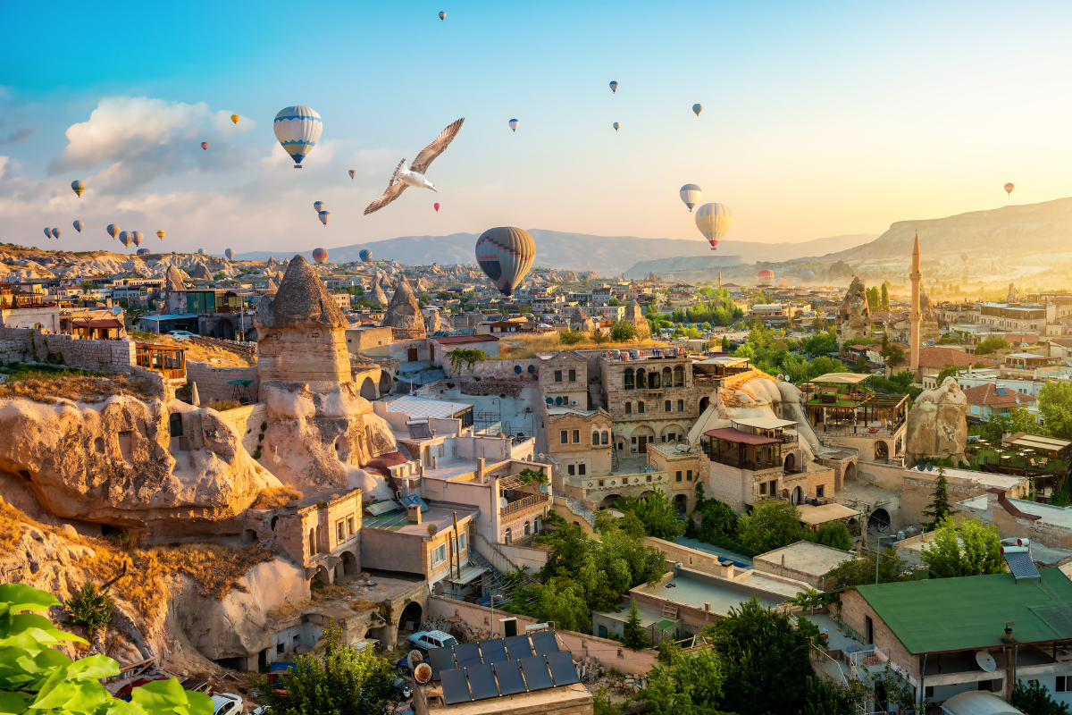Kapadokya balon turu