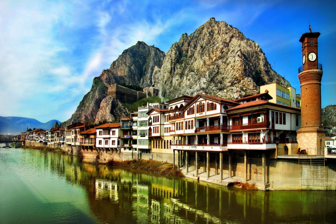 TRENLİ SAMSUN AMASYA TURU